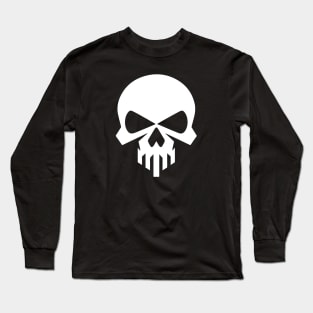 Skull Long Sleeve T-Shirt